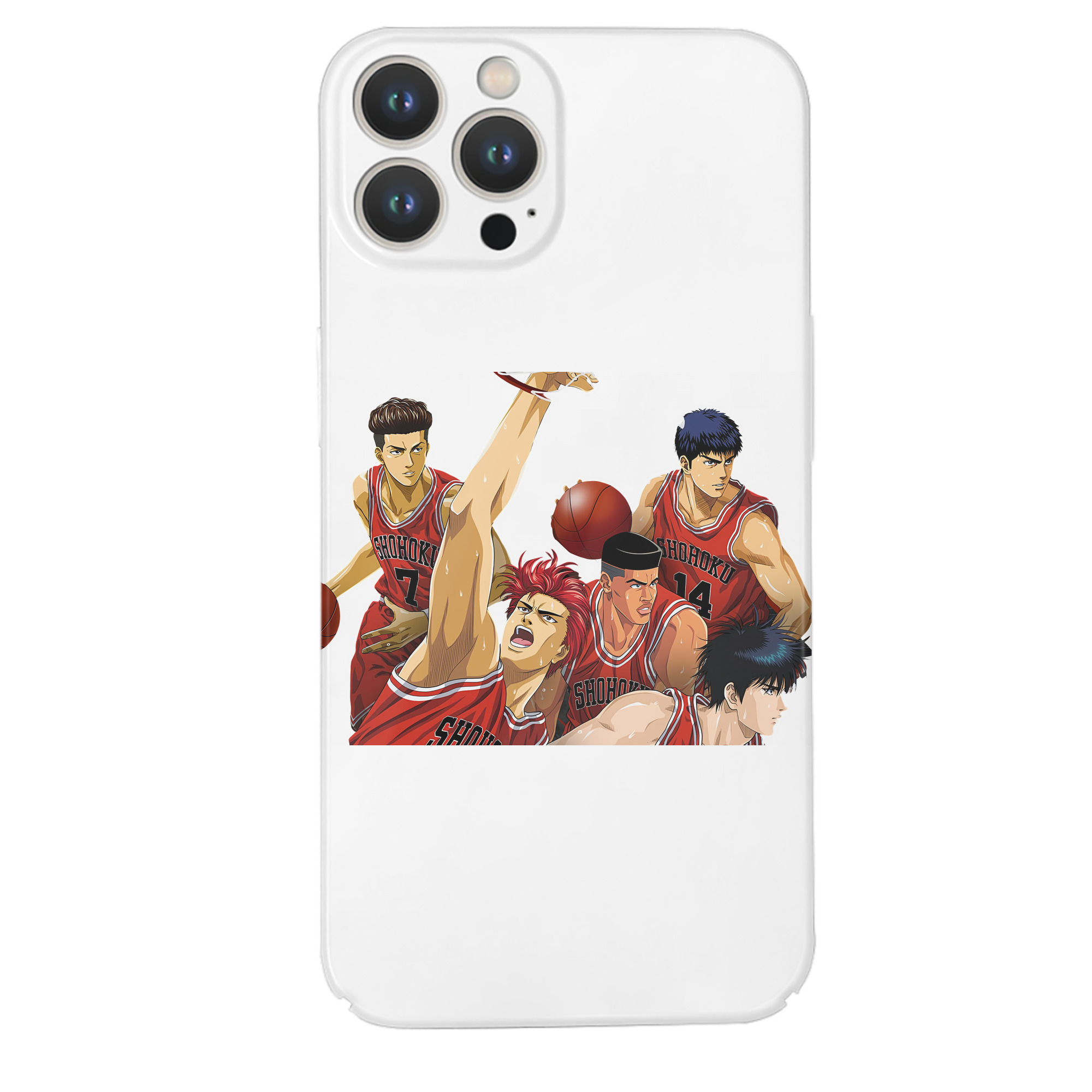 （画像用） SLAM DUNK／スラムダンク 【iPhone 14シリーズ対応】ハードケース